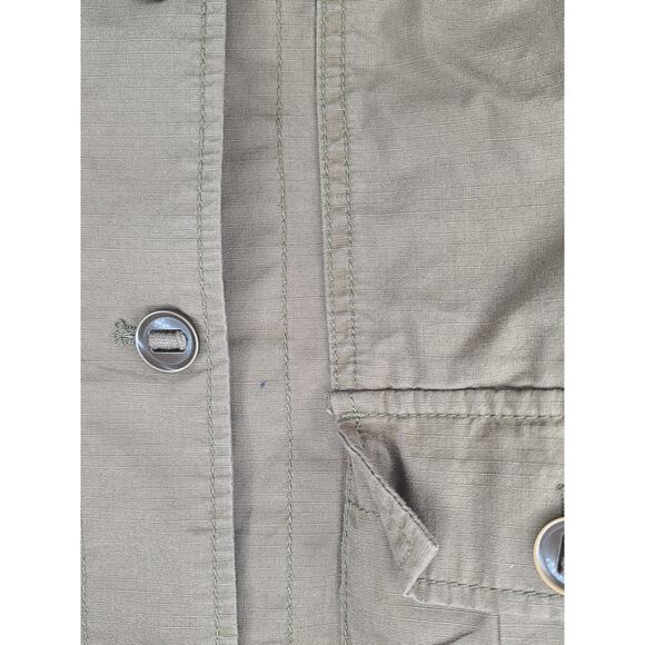 Eddie Bauer khaki jacket - small - Picture 4 of 4